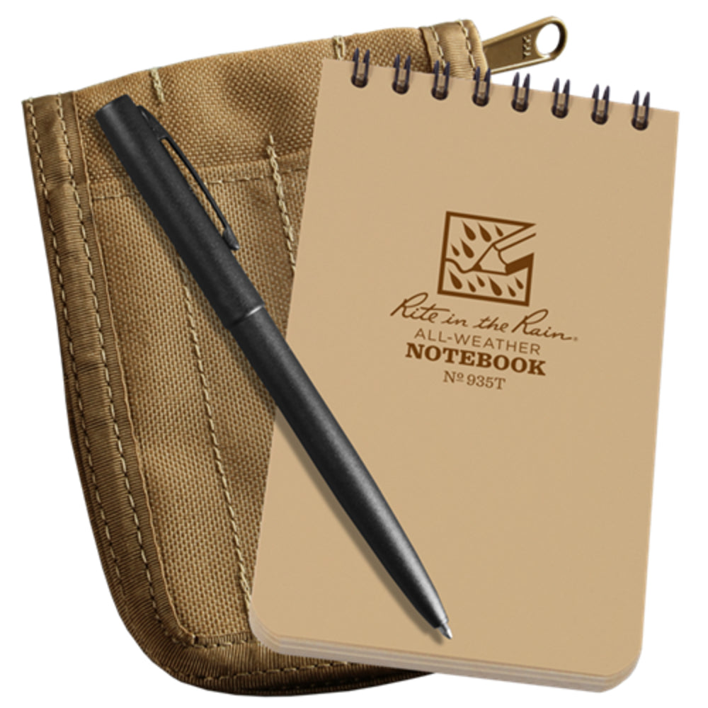 Rite in The Rain 980 Field Book Kit - Green/Tan Cover