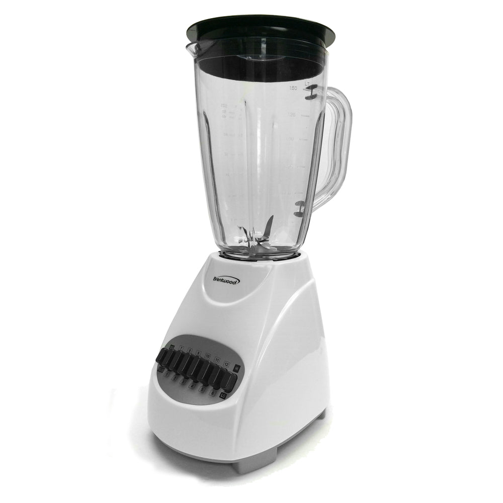 BRENTWOOD APPLIANCES 50-Ounce 12-Speed + Pulse Electric Blender