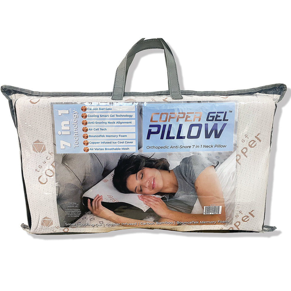 Doctor Pillow BK3428 Cooling Thigh Comfort Pillow 