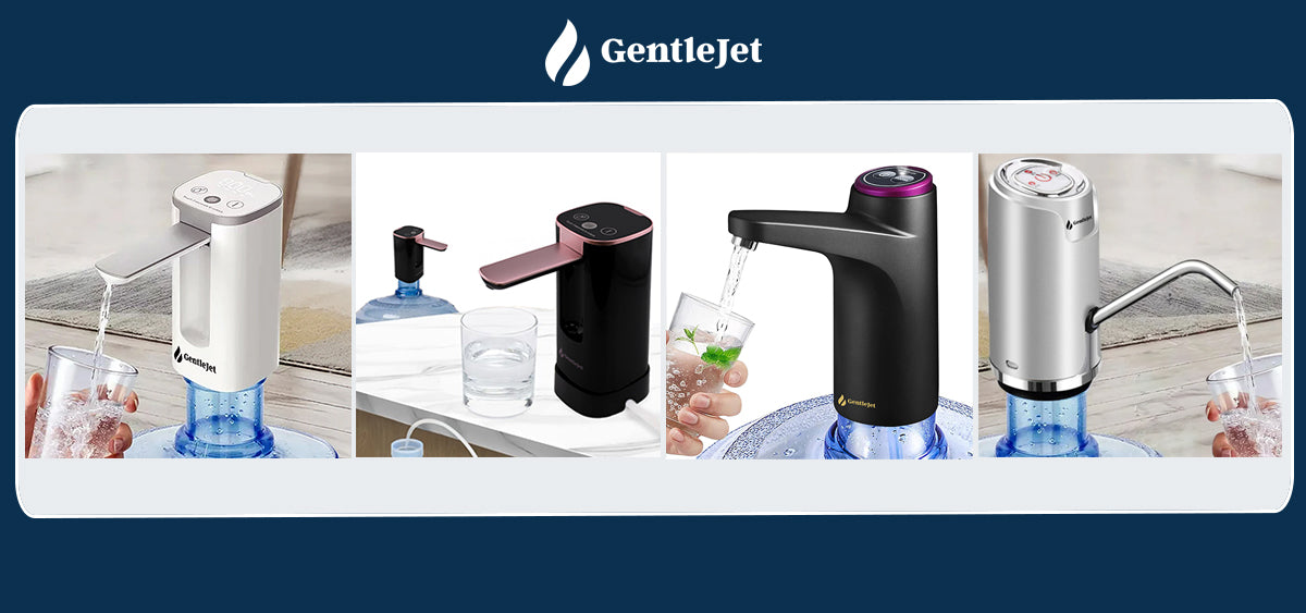 GentleJet Water Dispensers