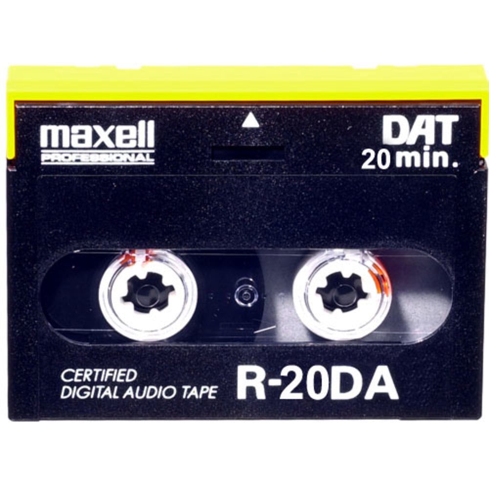 Maxell 182614 DAT-4mm 20 Min R-20DA Data Cartridge Image 1