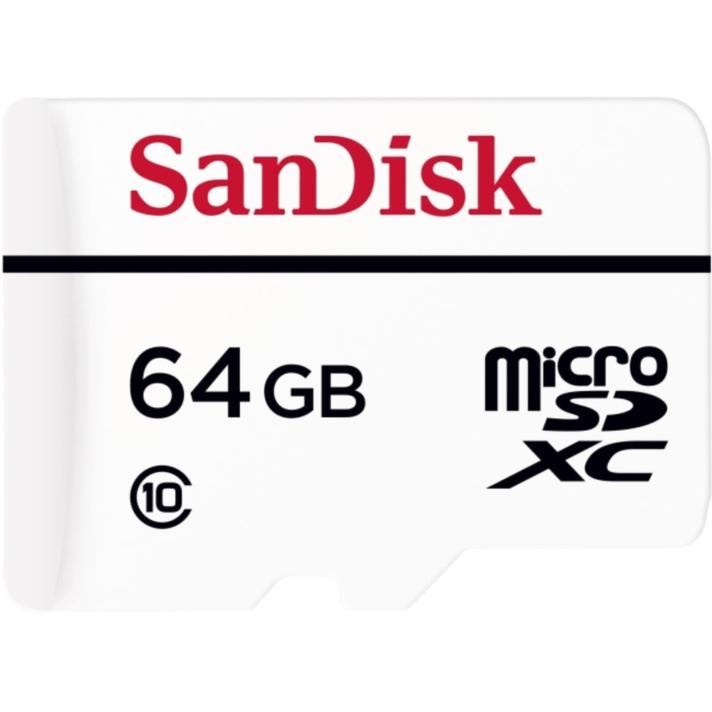 SanDisk SDSDQQ-064G-G46A MicroSDXC Memory Card 64GB Image 1