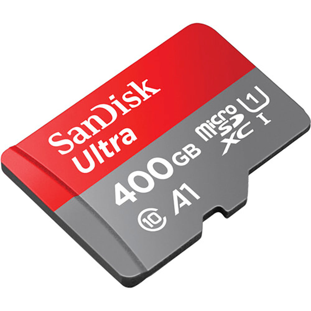 Sandisk SDSQUA4-400G-AN6MA Ultra MicroSDHC 400GB Memory Card 120MB/s Image 1