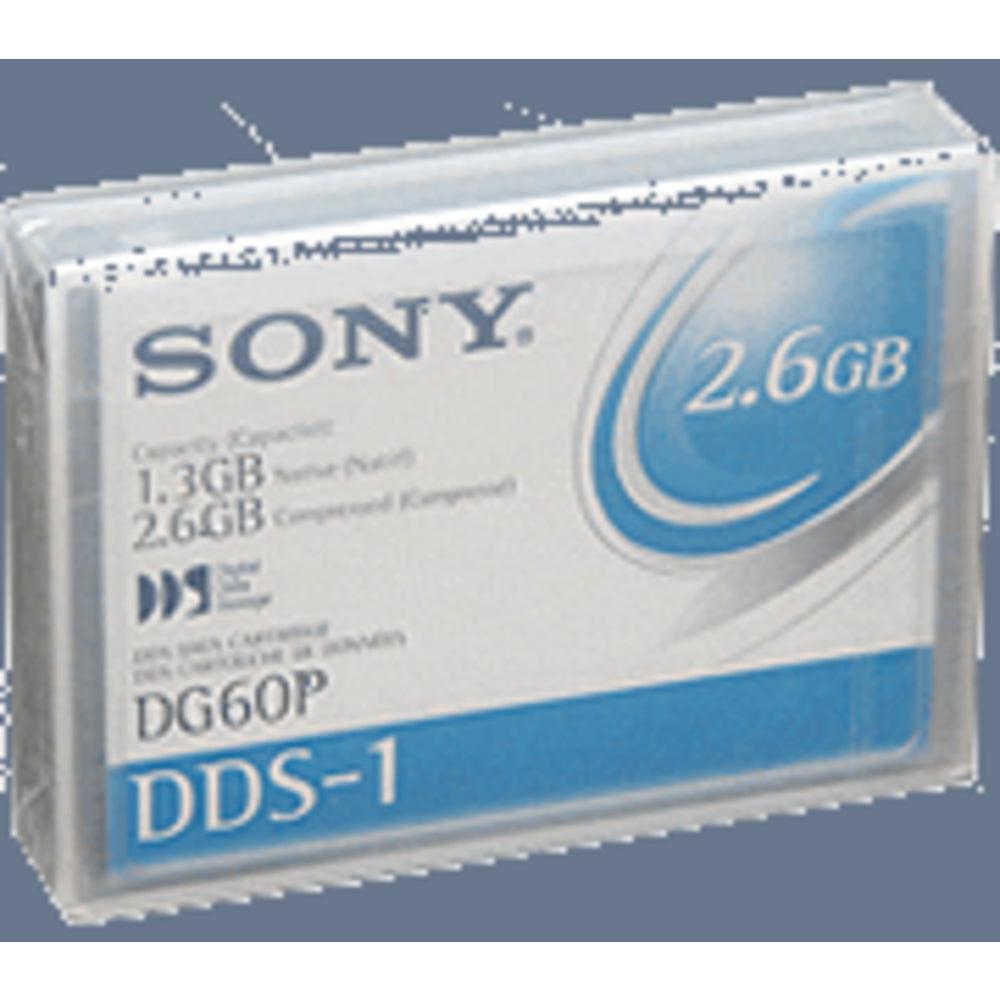 Sony DG60P DDS-1 2.6GB Tape 60m Length Image 1