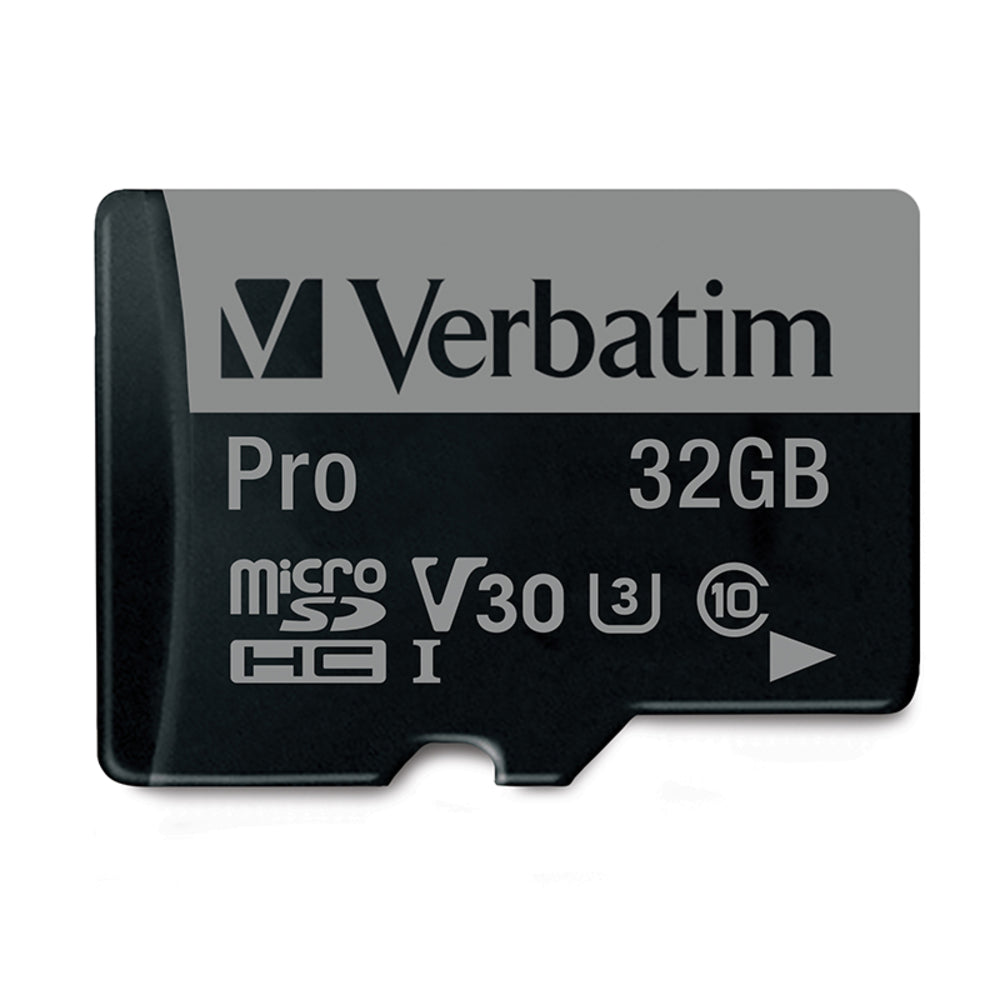 Verbatim 47041 Pro Memory Card Adapter 32GB MicroSDHC UHS-1 Image 1