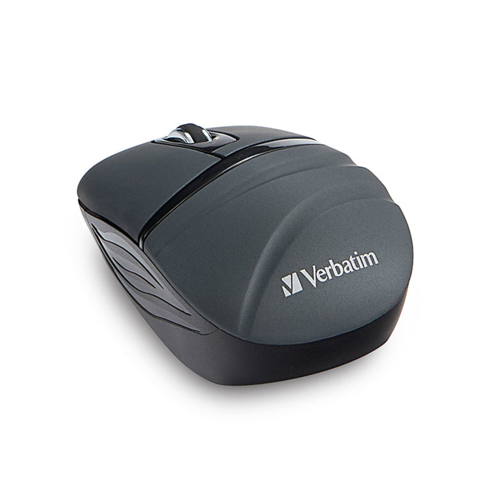 Verbatim Americas LLC 70704 Mini Travel Mouse Commuter Series Graphite Image 1