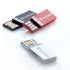 Verbatim Corporation 98674 3Pk 8Gb Clip-It Usb Flash Drive 2.0 Black White Red Image 1