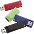 Verbatim 99123 USB Flash Drive 16GB 4-Pack - Blue Green Red Black Image 1