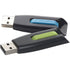 Verbatim 99127 Store 'N' Go V3 USB 3.0 Flash Drive 2-Pack Blue Green 32GB Image 1