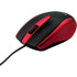 Verbatim 99742 Bravo Optical Mouse Red Image 1