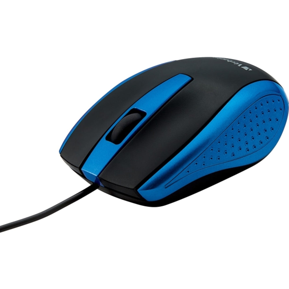 Verbatim 99743 Bravo Optical Mouse Blue Image 1