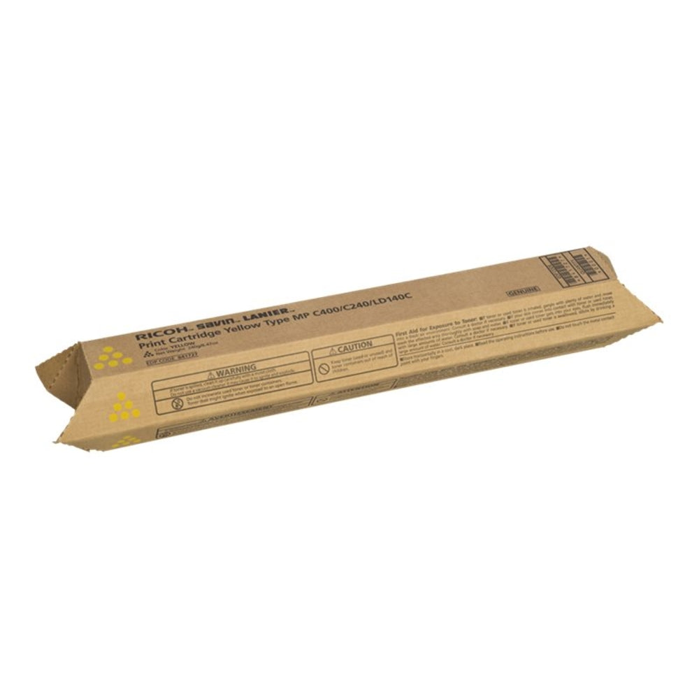 RICOH-STRATEGIC 841727 RICOH YELLOW TONER CARTRIDGE Image 1