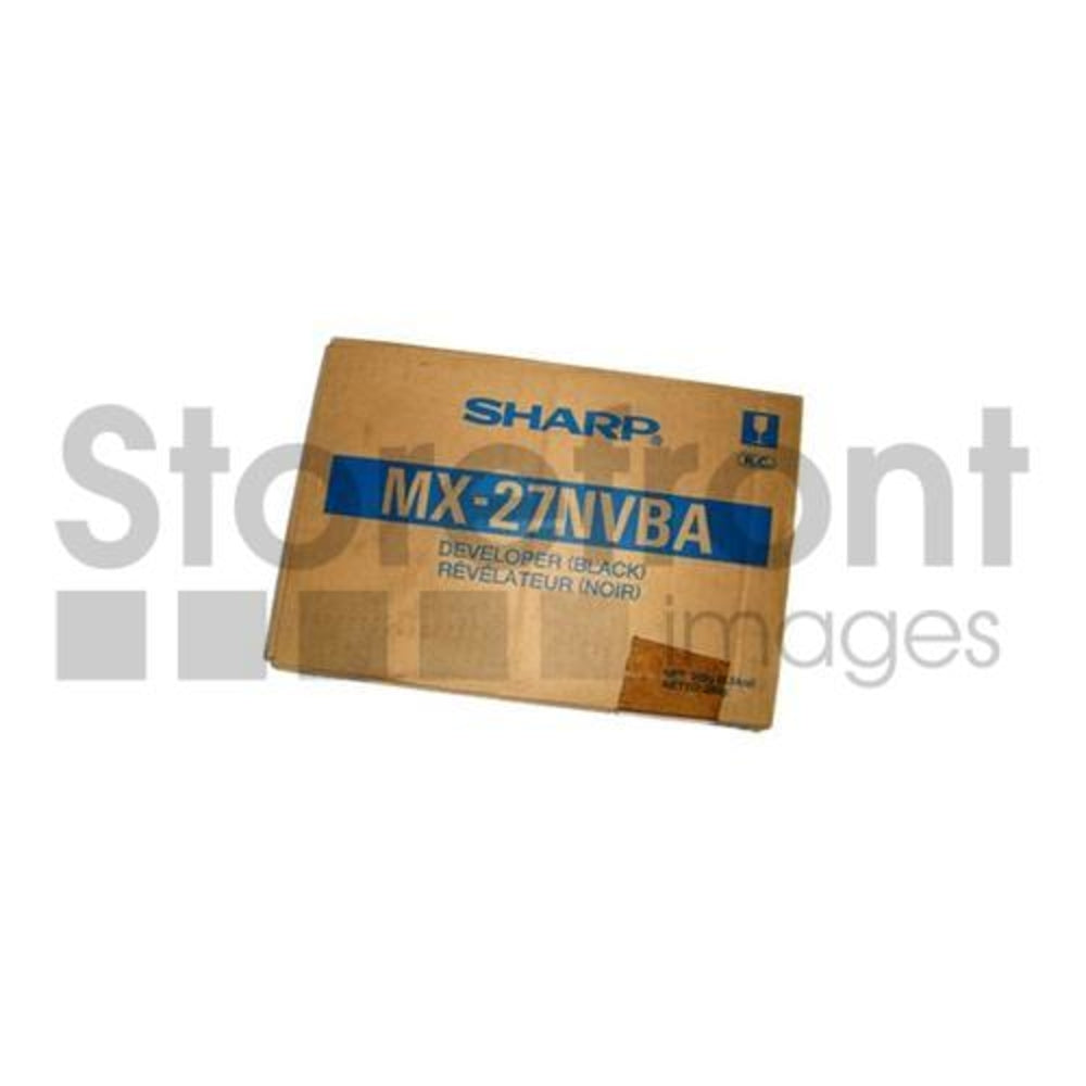 Sharp MX27NVBA Mx-2300N Black Developer Kit Image 1