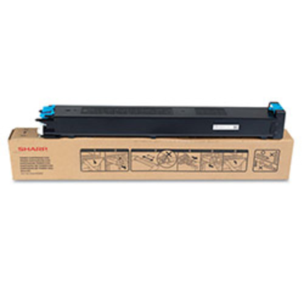 Sharp MX31NTCA Cyan Toner for Mx-2600N - High Yield Image 1