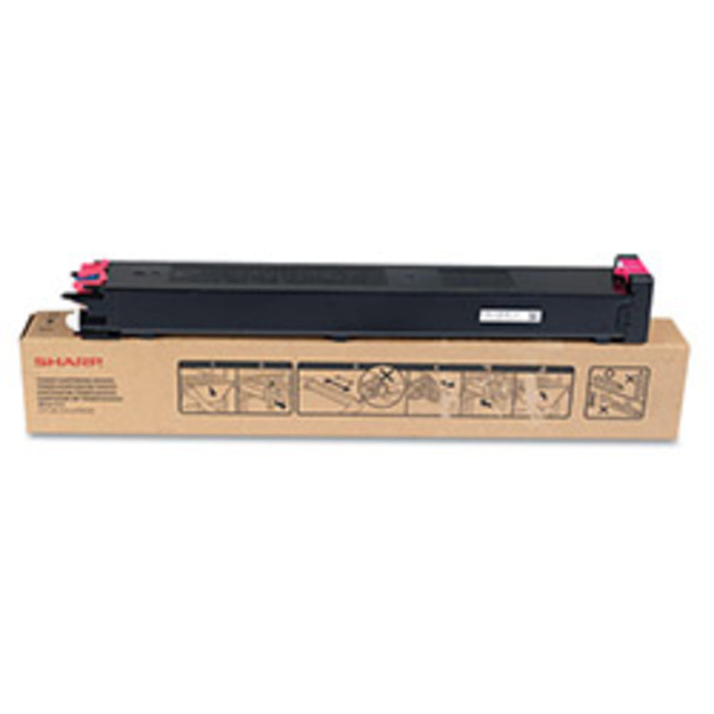 Sharp MX31NTMA Toner Cartridge - Magenta Image 1