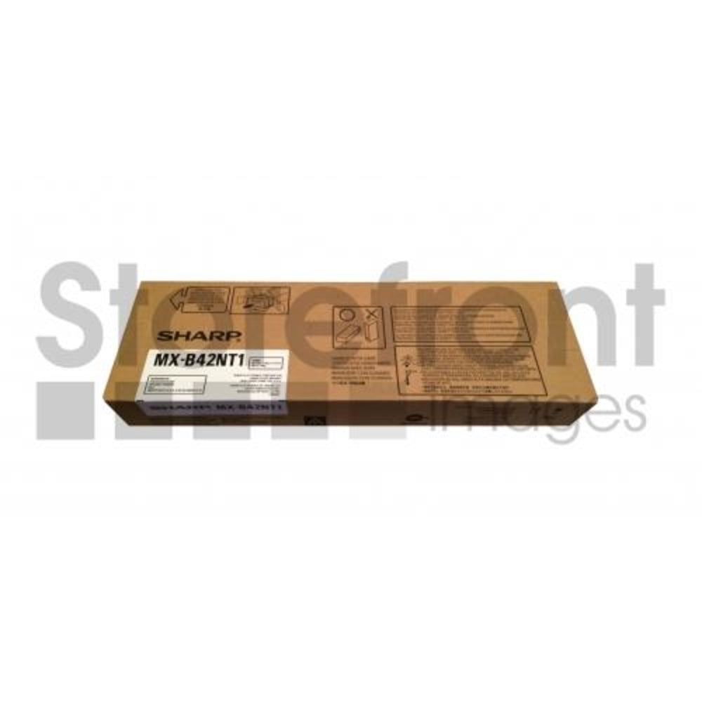 Sharp MX-B42NT1 Black Toner Cartridge Image 1