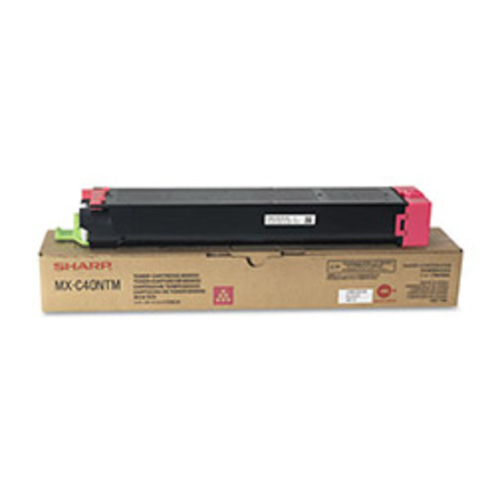 Sharp MX-C40NTM Magenta Toner for Mx-C311 Image 1