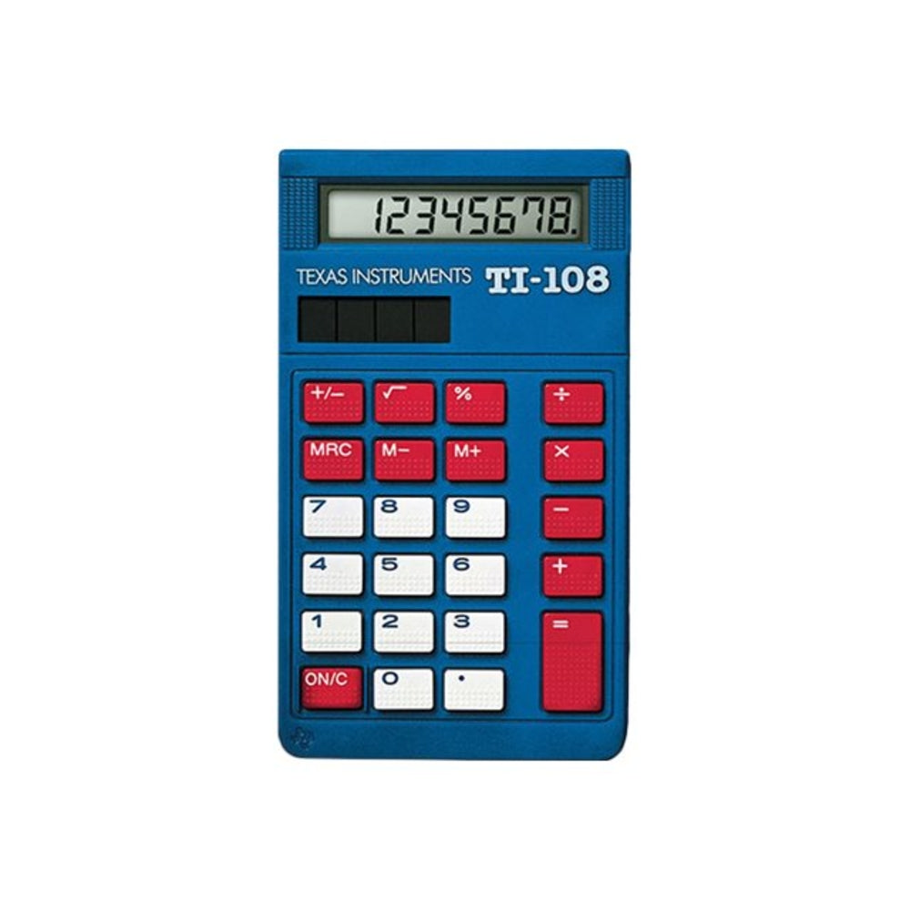 Texas Instruments TI-108Tk Basic Calculator Kit Image 1