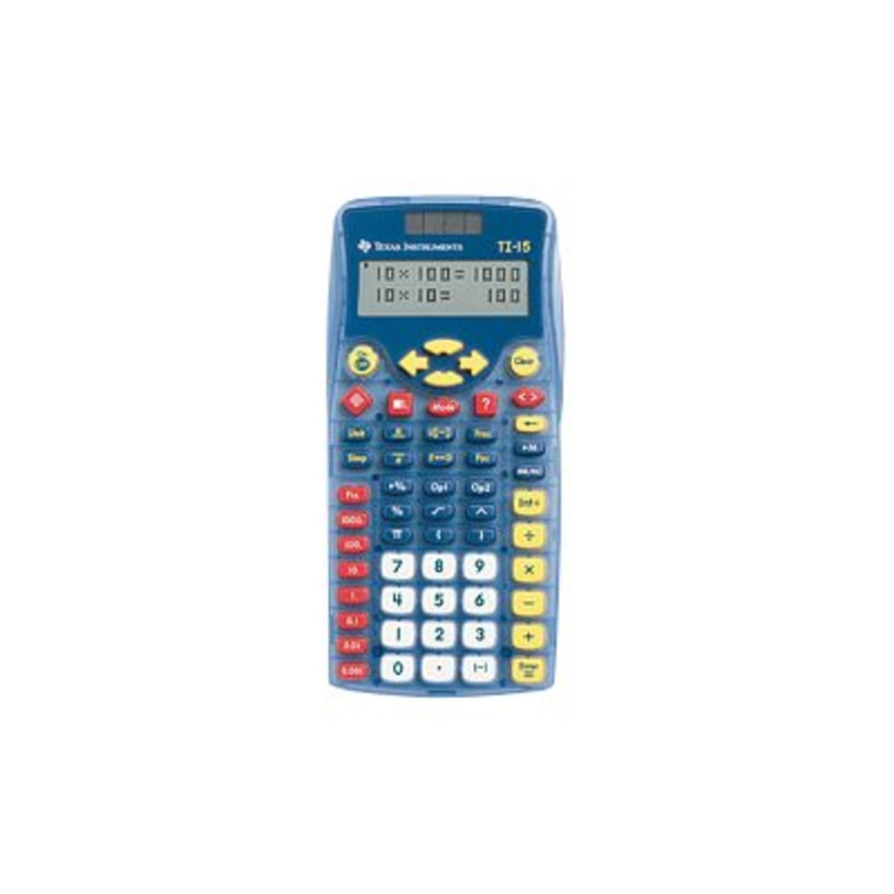 TEXAS INSTRUMENT TI15TK Ti-15Tk 2-Line Explorer 10Pk Teach Kit Image 1