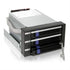 Icy Dock Mb153Sp-B Fatcage 3X 3.5 Inch Hdd In 2X 5.25 Bay Hot Swap Sata 6Gbps