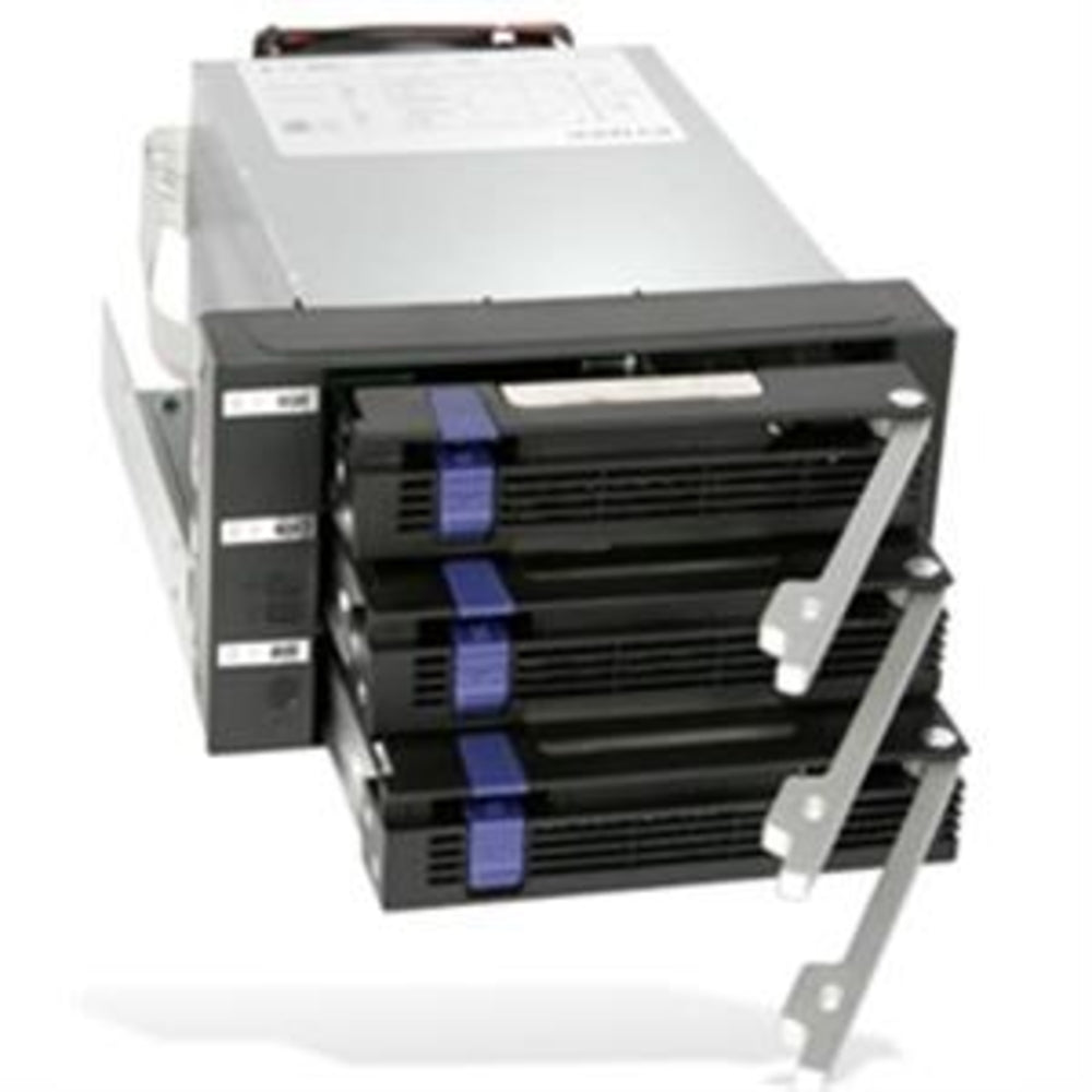 Icy Dock Mb153Sp-B Fatcage 3X 3.5 Inch Hdd In 2X 5.25 Bay Hot Swap Sata 6Gbps