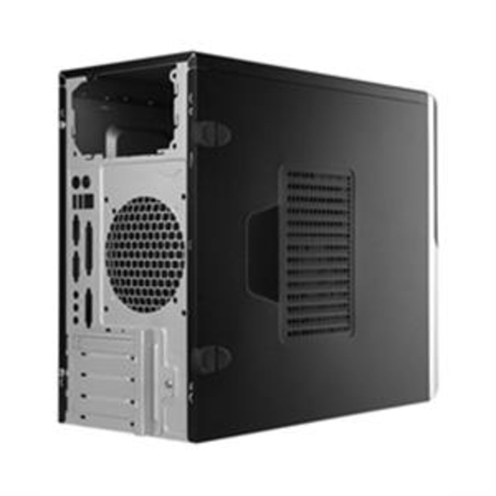 In-Win EM013.ch350ts3 MicroATX Mini Tower Case with 350W Power Supply and USB 3.0