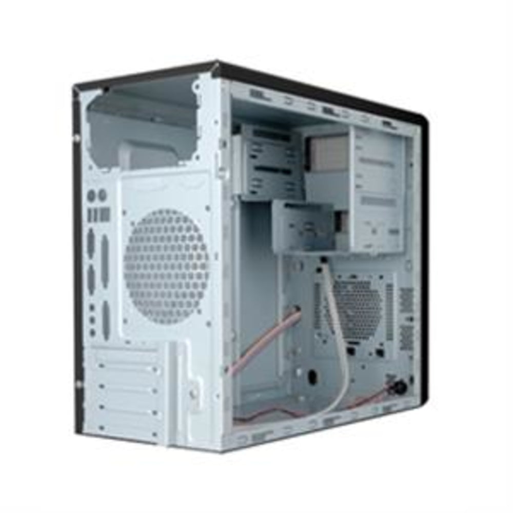 In-Win EM013.ch350ts3 MicroATX Mini Tower Case with 350W Power Supply and USB 3.0