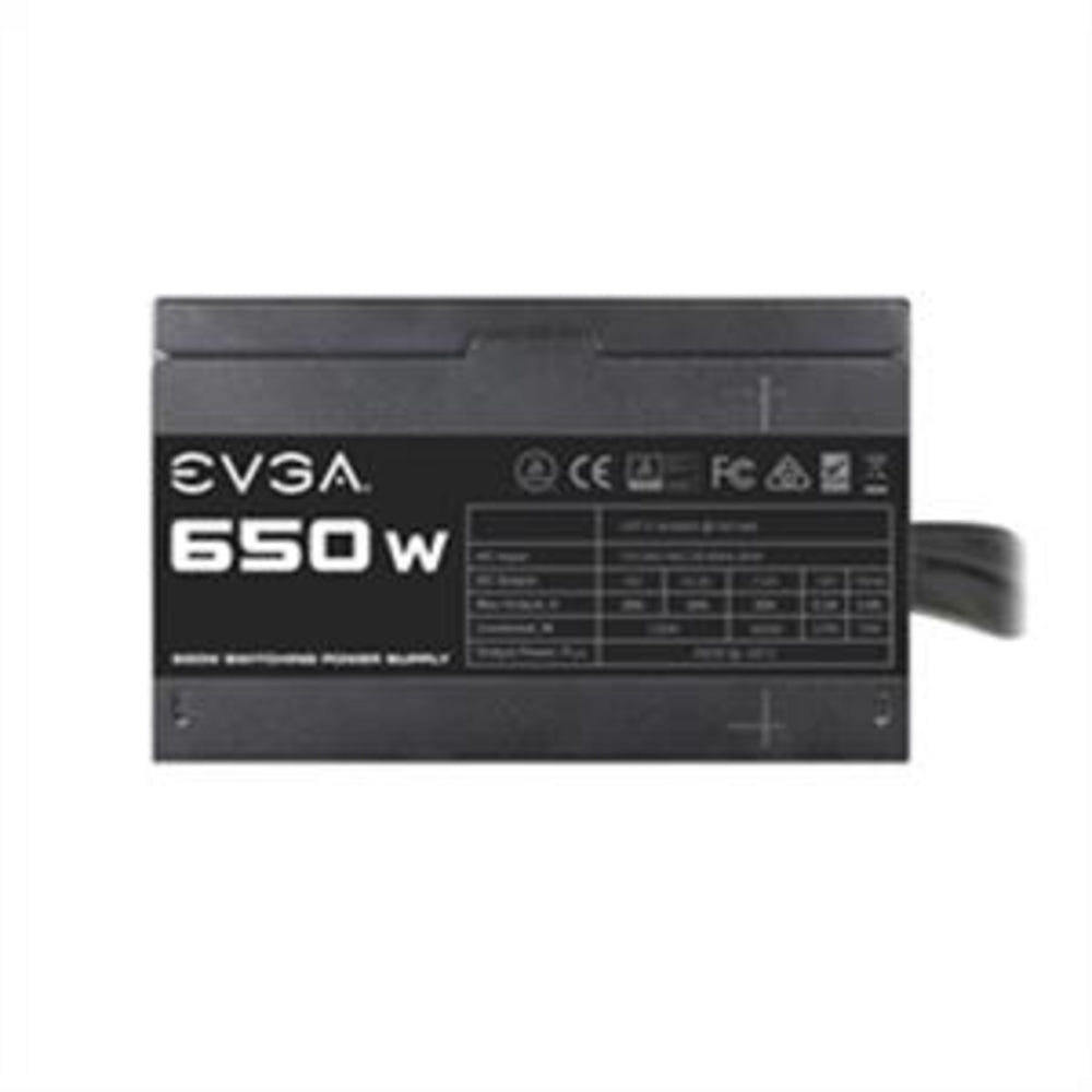 Evga 100-N1-0650-L1 650W ATX12V and EPS12V Power Supply