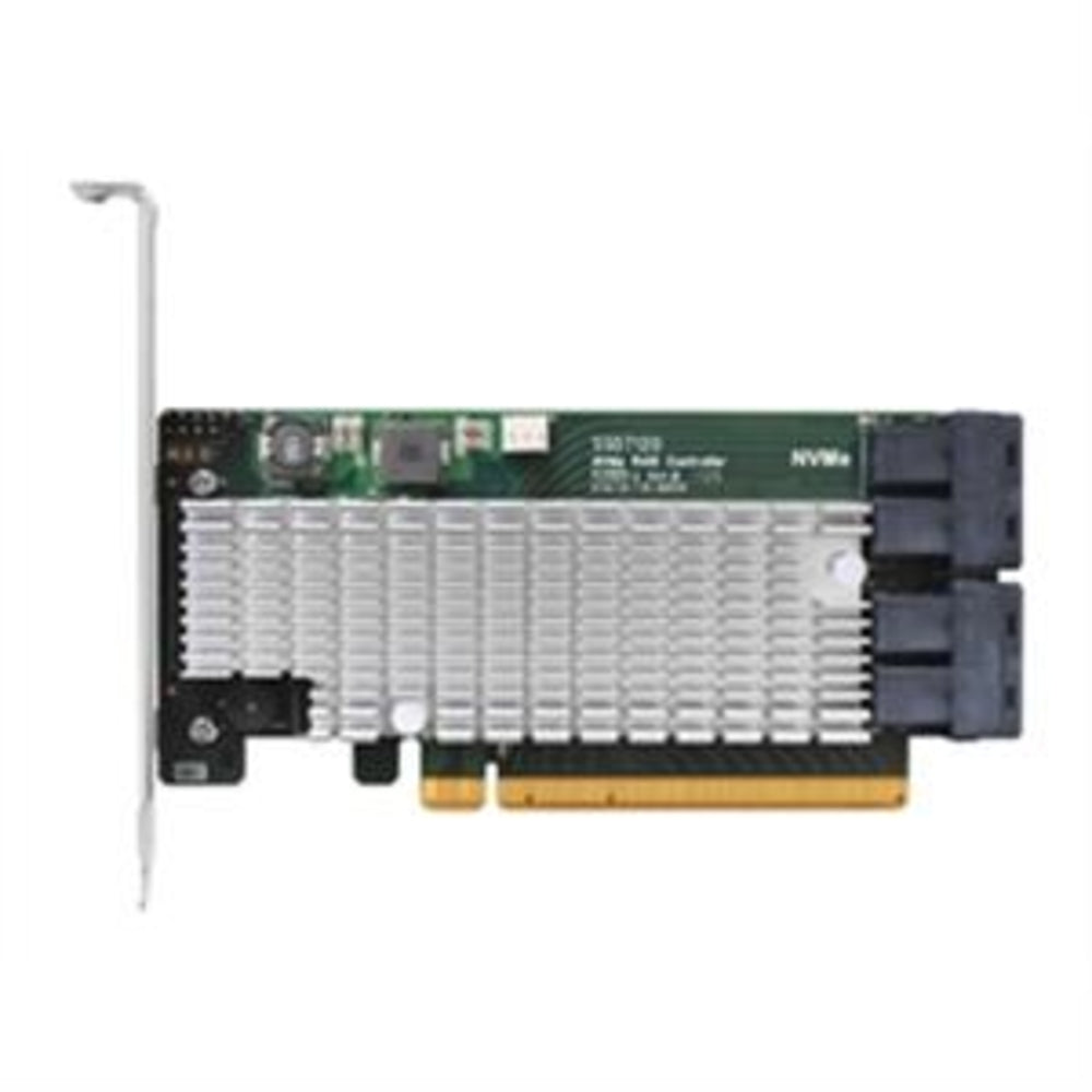 HighPoint SSD7120 Controller SD7120 4x Dedicated 32Gbps U.2 to PCIE 3.0 x16 Image 1