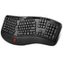 Adesso WKB-3500UB Keyboard 2.4GHz Wireless Desktop Ergonomic Trackball Retail Image 1