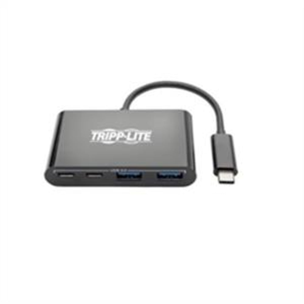 Tripp Lite Master-Power U460-004-2A2Cb Usb C Hub Adapter Portable 2X Type And