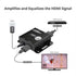 SIIG CE-H24Z11-S1 Accessory HDMI 2.0 EDID Emulator HDMI/HDCP 18Gbps Black Brown