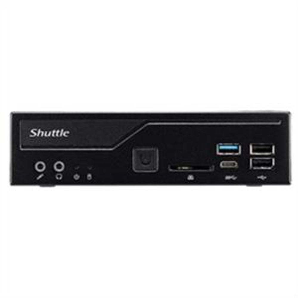 Shuttle DH410S Sy 1.3L Chassis Ci3 I5 I7 I9 H470 Ddr4 Max 64Gb Hdmi Dp Retail