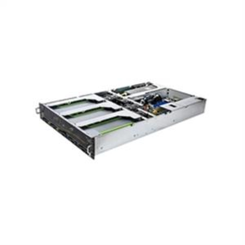 Asrock 2U4G-ROME/2T Rackmount GPU Barebone AMD SP3 LGA4094 Server Image 1