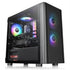 Thermaltake CA-1R1-00S1WN-02 V150 Micro-ATX Gaming Case with Tempered Glass & ARGB Breeze Image 1