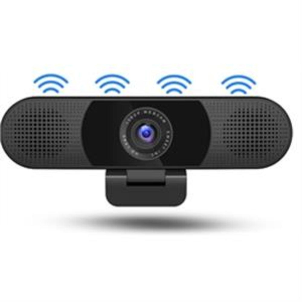 eMeet C980 Pro Full HD 1080P Webcam with 2 Speakers and 4 Mics Image 1