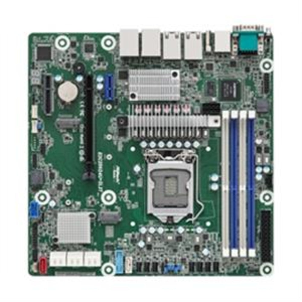 ASRock Inc. E3C256D4U-2L2T Mb C256 S1200 Single Socket H5 Xeon 32Gb Micro-Atx Image 1