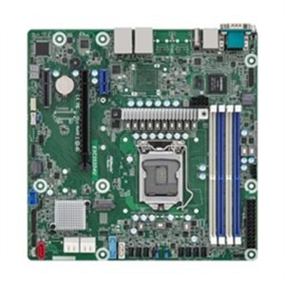 ASRock Inc. E3C252D4U Mb C252 S1200 Single Socket H5 Xeon 32Gb Micro-Atx Retail Image 1