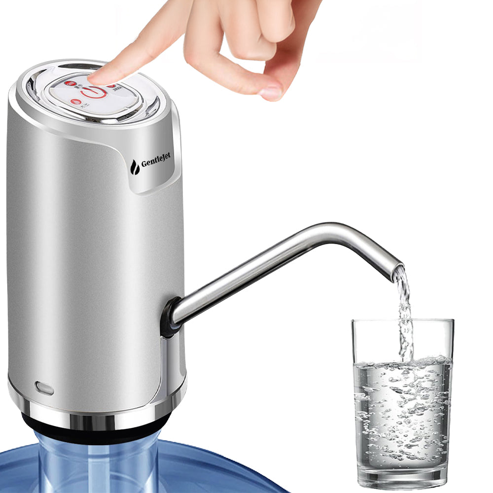 GentleJet PureFlow Water Dispenser Silver