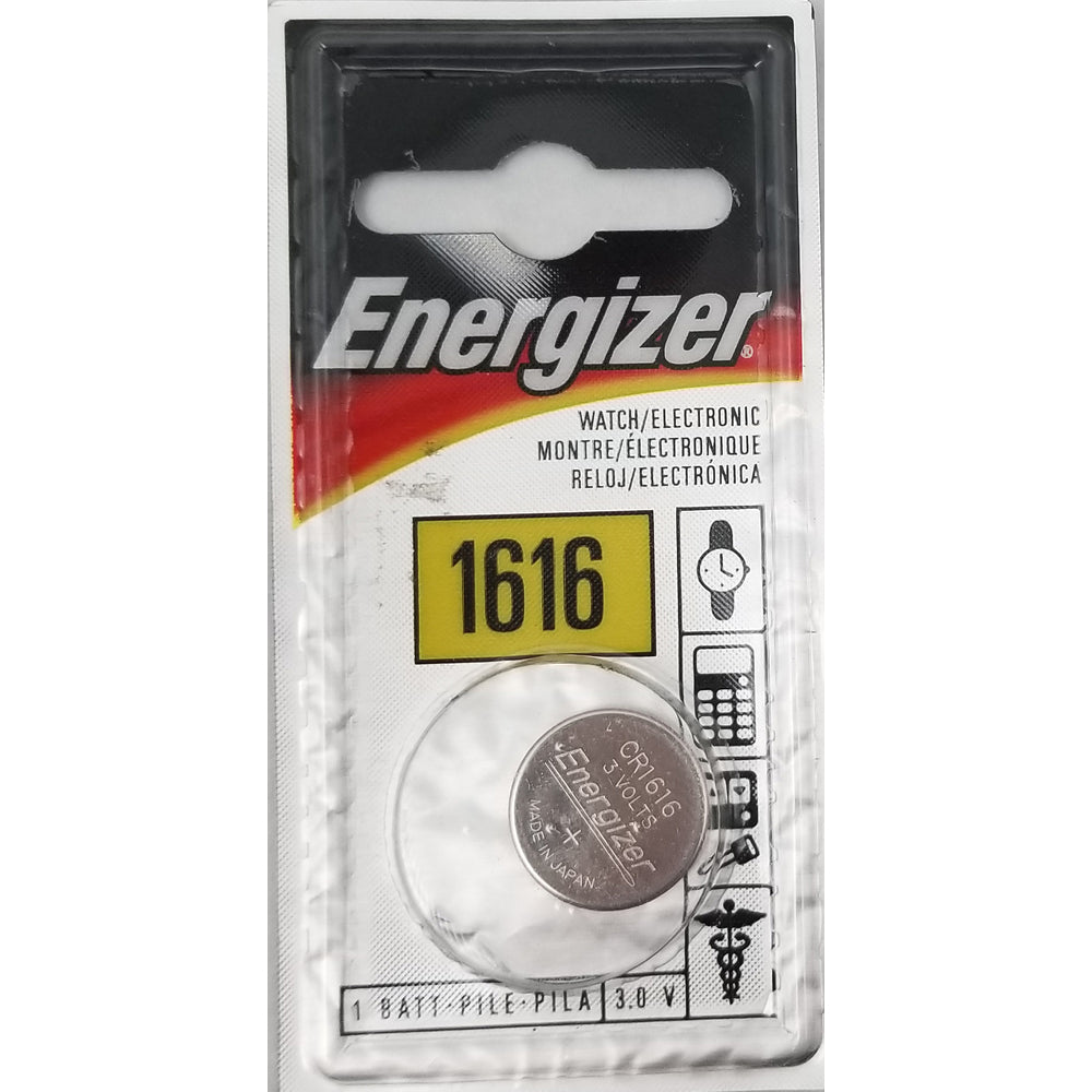 Barjan 0281616L Energizer 1616 Lithium Battery Image 1