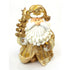 Novelties And Gifts 1256523A Santa Tree with 8" Curly Beard Image 1