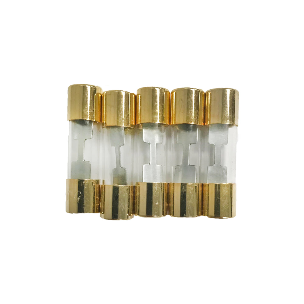 Marmat AGUG50 50 Amp Gold Fuse 5 Pack Image 1