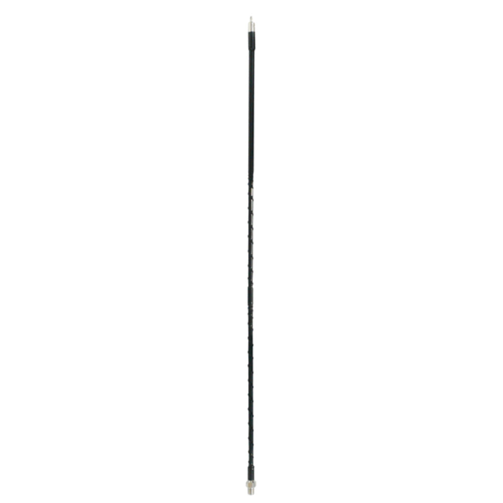 Accessories Unlimited AUFLEX2-B 2ft Black Superflex CB Antenna Image 1