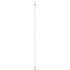 Accessories Unlimited AUFLEX3-W CB Antenna 3ft White Superflex 3/8" x 24"" Image 1