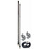 Accessories Unlimited AUMM22-B 2ft Dual CB Antenna Kit Image 1