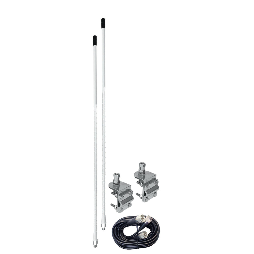 Accessories Unlimited AUMM22-W CB Antenna Kit Image 1