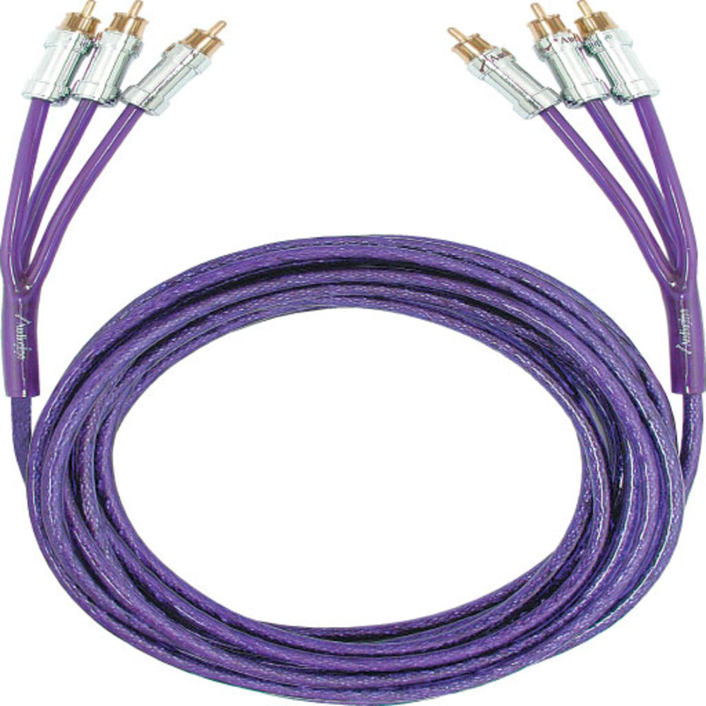 Audiopipe AVH17 Triple RCA Cable - Video Series Image 1