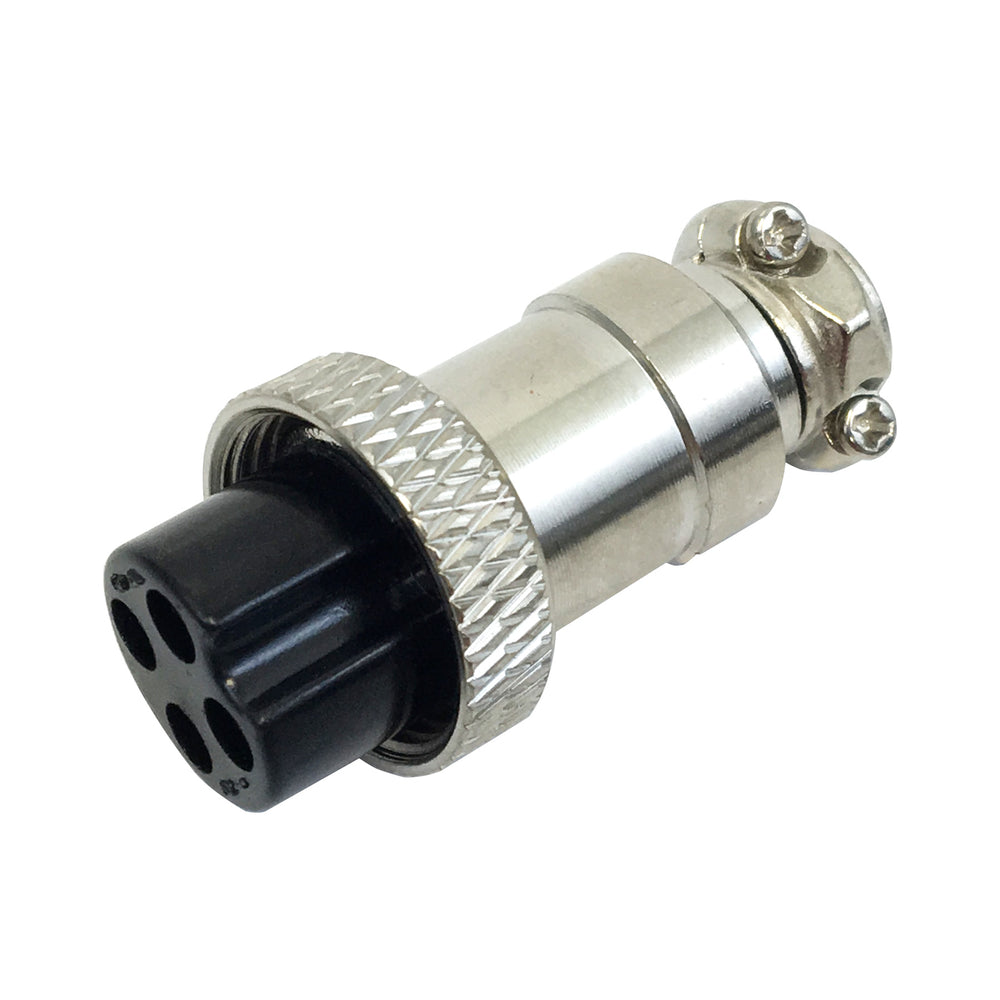 Kalibur CBC4MX 4 Pin Female Microphone Connector Image 1