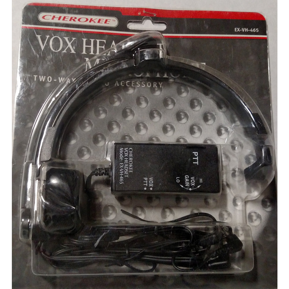 Sima EXV460 VOX Speaker Mic for Clear Communication Image 1