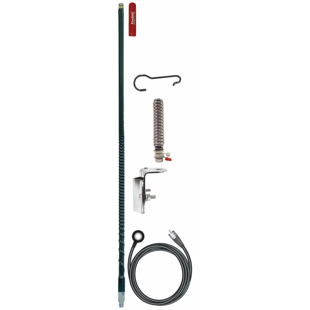 Firestik FG4648-B 4' No Ground Plane CB Antenna Kit Image 1